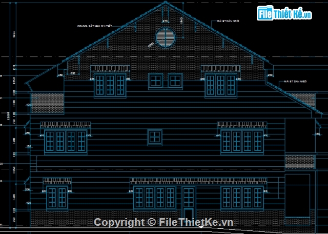 biệt thự đẹp,mẫu biệt thự,biệt thự 7.5m x16m